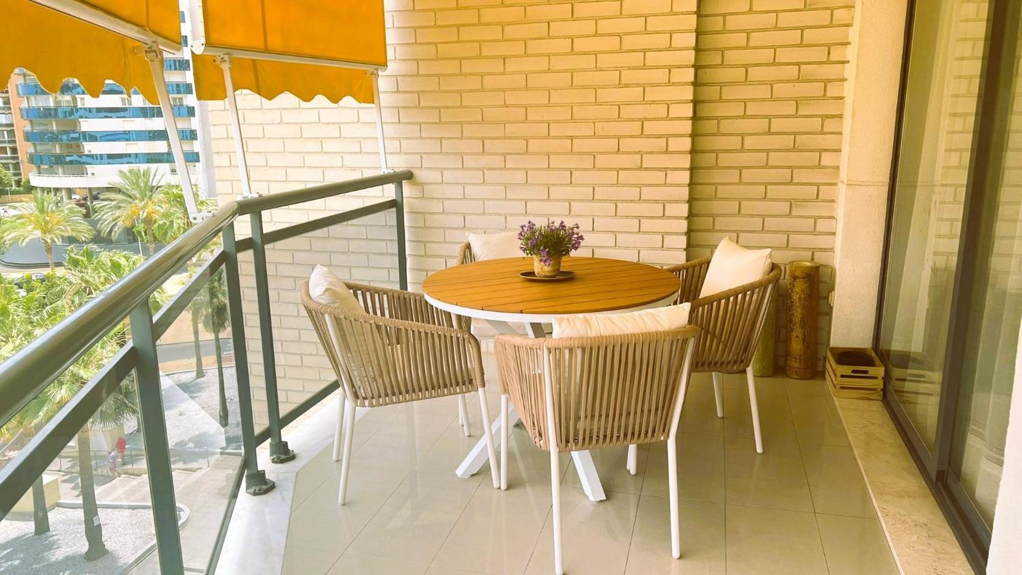 Apartamento Cala Y Mar Alicante Exterior foto