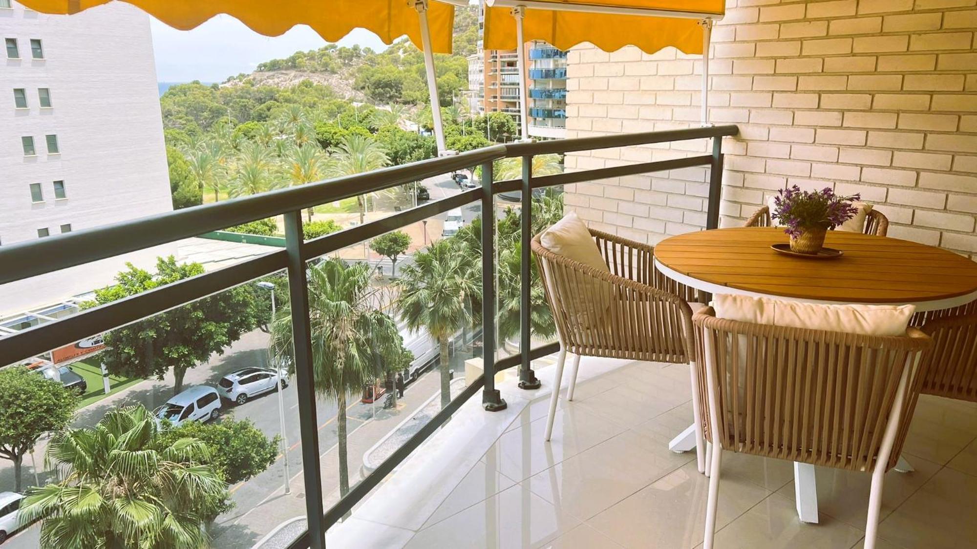 Apartamento Cala Y Mar Alicante Exterior foto